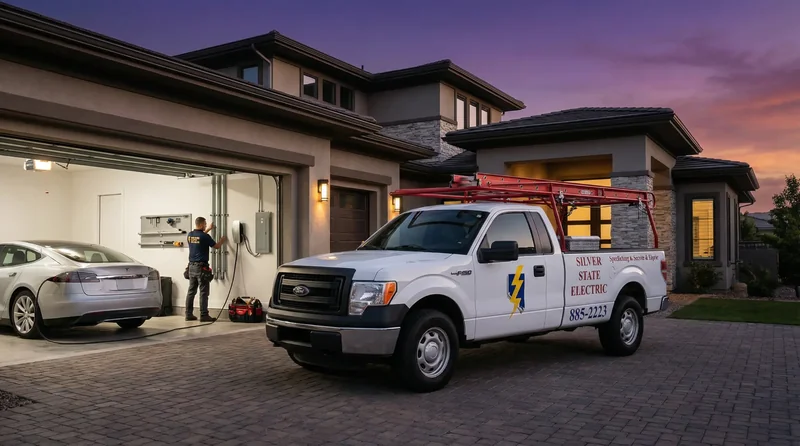 Tesla EV Charger Installation