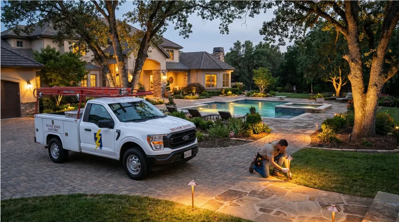 Outdoor Landscape Lighting