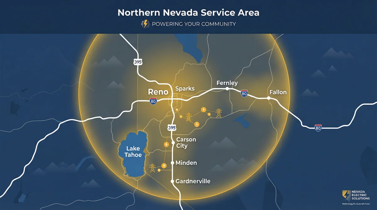 Silver State Electric Service Area - Northern Nevada