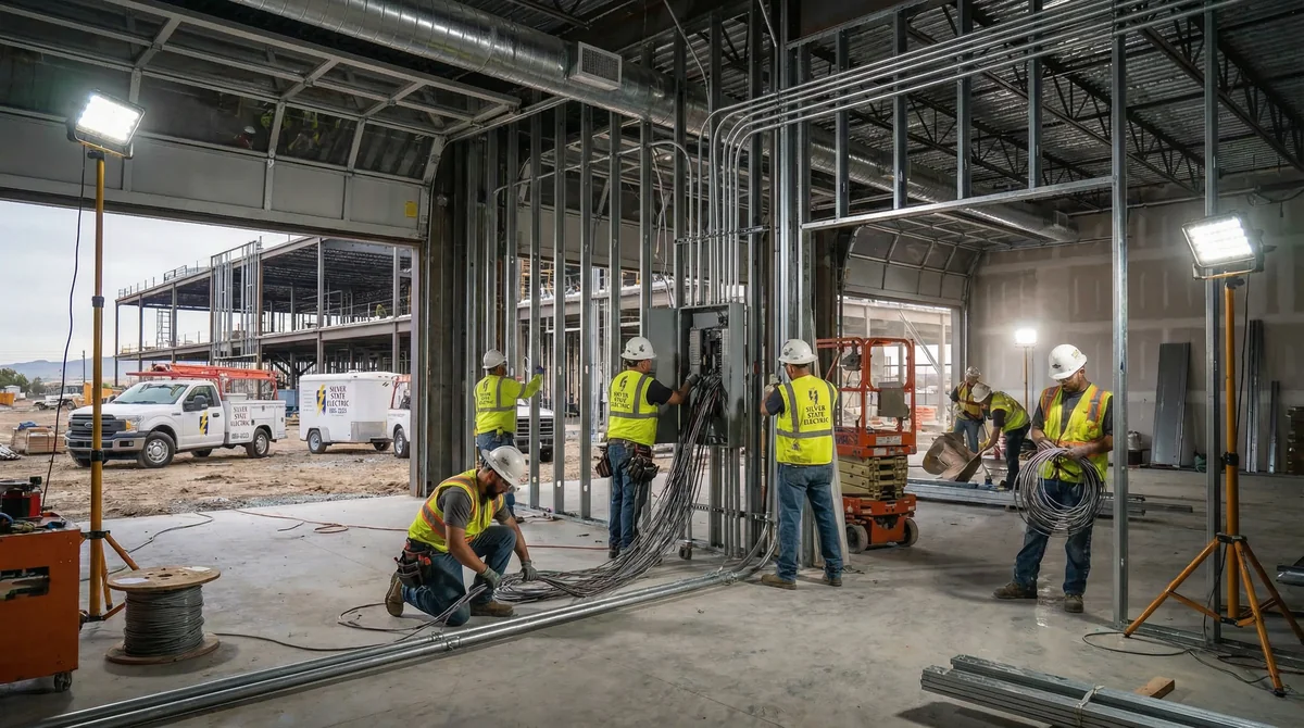 Commercial Electrical Wiring