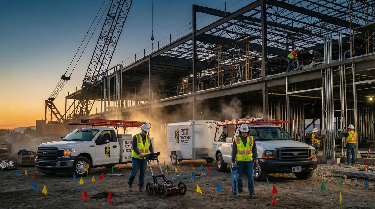 Commercial Utility Locating Services