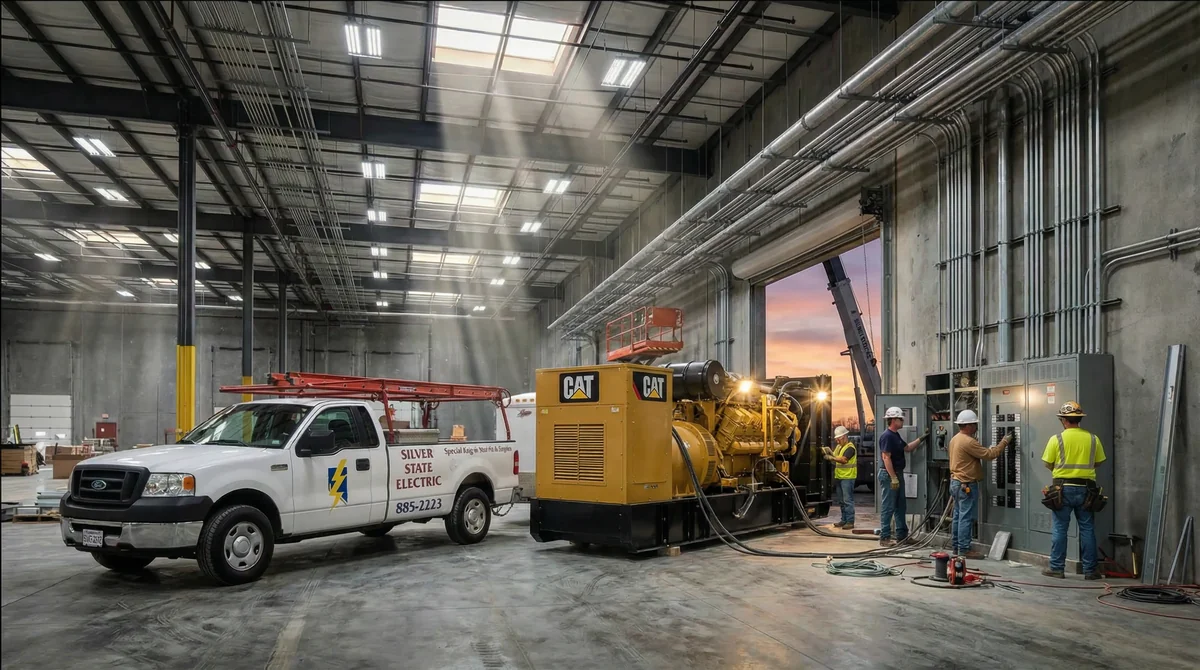 Industrial Generator & UPS Systems