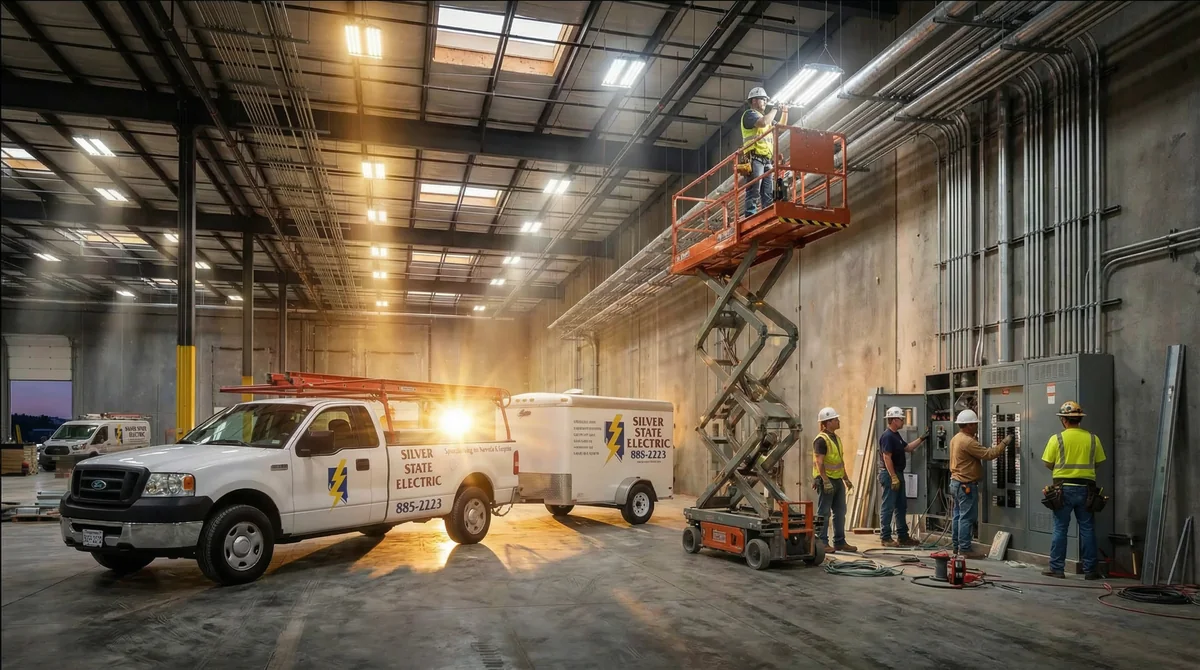 Industrial Lighting & High-Bay LED