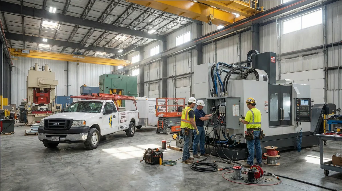 Industrial Machinery Wiring