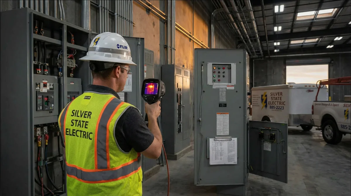 Preventive Maintenance & Infrared Scanning