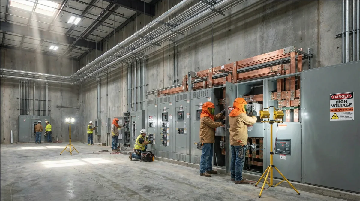 Industrial Emergency Electrician Reno NV