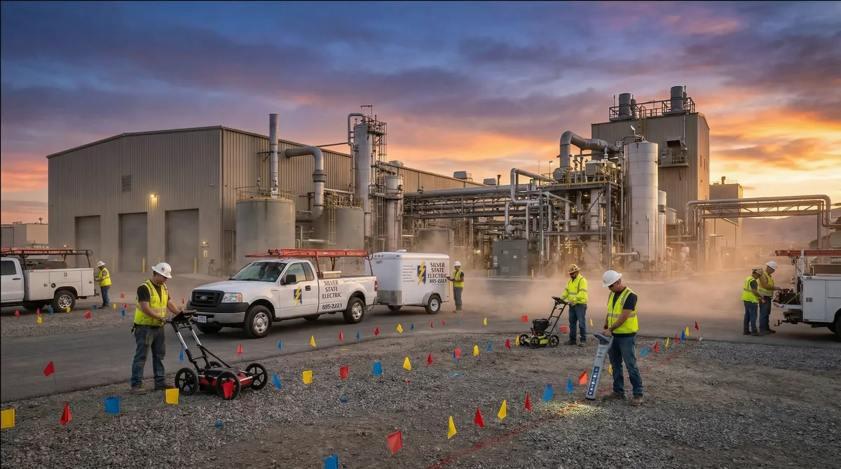 Industrial Utility Locating