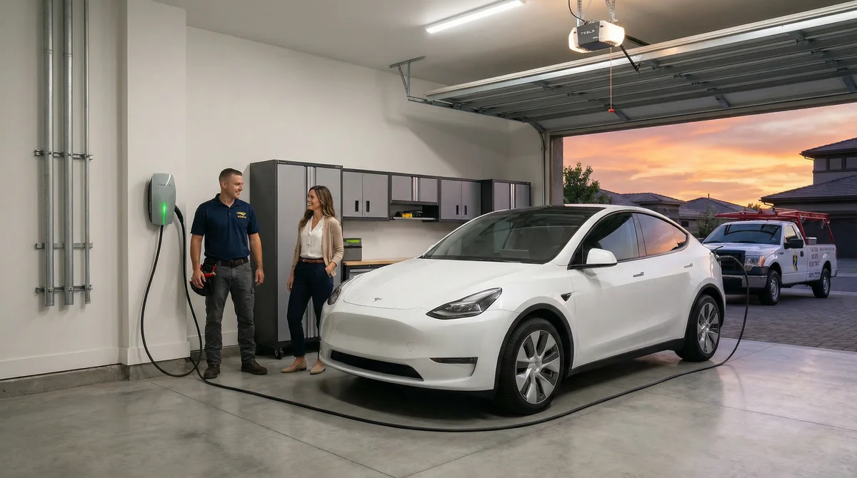 Tesla EV Charger Installation Reno NV