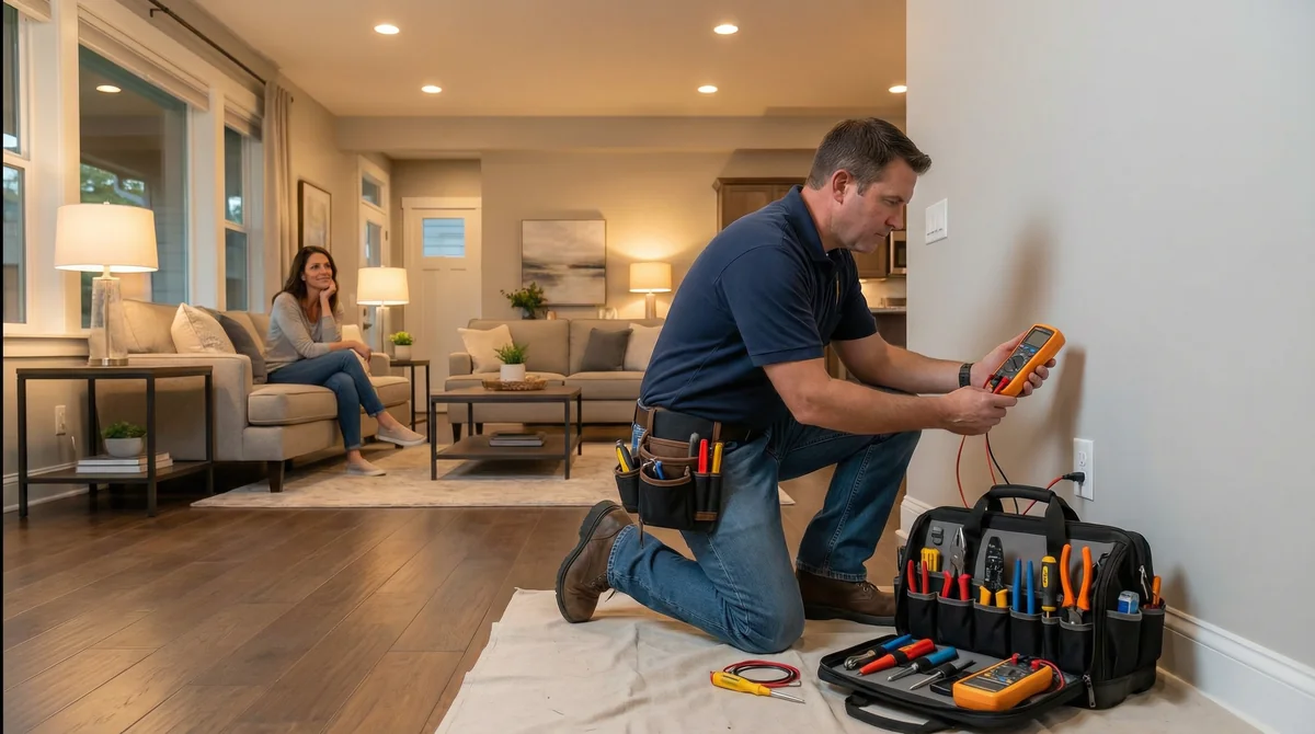 Electrical Repairs & Troubleshooting