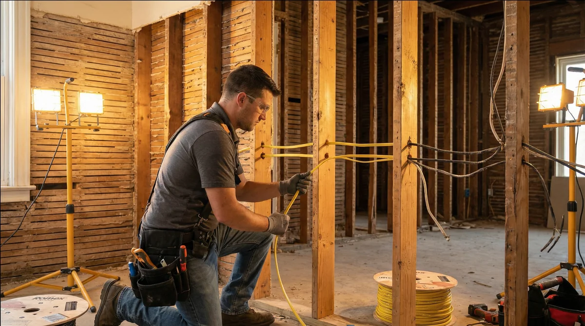 Whole House Rewiring Reno NV