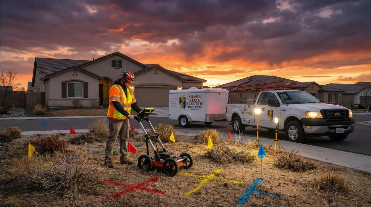 Residential Private Utility Locating